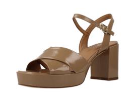 Sapatos de Mulher GIANMARCO SORELLI Nora Tecido Castanho (39)