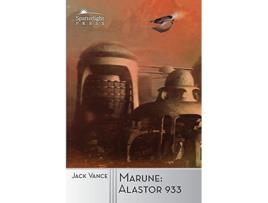 Livro Marune de Jack Vance (Inglês)