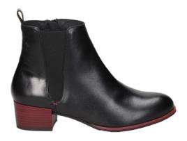 Botins de Mulher ALMA DE CANDELA Pele Preto (36)