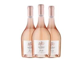 Vinho rosé LE MIRABEAU Etoile Rosé Côtes de Provence (0.75 L - 3 Unidades)