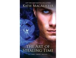 Livro The Art of Stealing Time Traveller Series de Katie Macalister (Inglês)