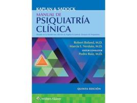 Livro Kaplan y Sadock. Manual de psiquiatria clinica de Robert Boland e Marcia Verduin (Espanhol)
