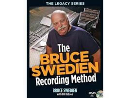 Livro Bruce Swedien Recording Method de Bill Gibson (Inglês)