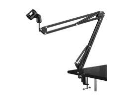 Soporte para Micrófono Profesional Brazo Flexible Rotula para Mesa Araña