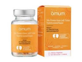 Ma Protection Joli Teint Nutricosmétique 60 Gélulas OMUM