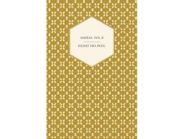 Livro Amelia Vol II de Henry Fielding (Inglês)