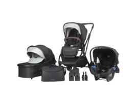 Carrinho Bebé 3 em 1 COCCOLLE Silene Diamond Black