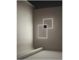 Luz de Teto Led Cross 6596 N Ct PERENZ