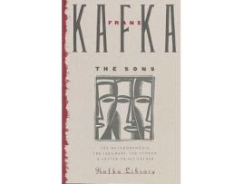 Livro the sons de franz kafka (inglês)