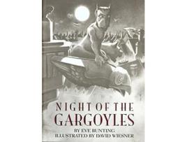 Livro Night of the Gargoyles de Eve Bunting (Inglês)