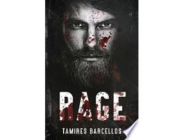 Livro Rage de Tamires Barcellos (Português)