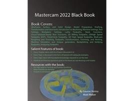 Livro Mastercam 2022 Black Book de Gaurav Verma Matt Weber (Inglês)