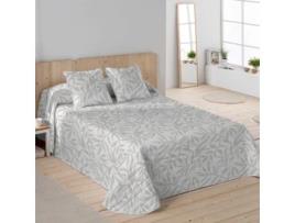 SANDAL Colcha Bouti Estampada Microfibra Peso 70 Gramas Cama 135 Wakia Stone