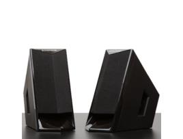 Alto-falante S-120 1 via preto com fio 16 W EMPIRE MEDIA