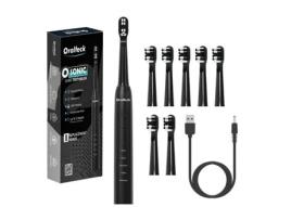 Escova de Dentes Elétrica Osônica Preta
