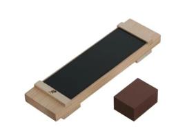 Suporte de Pedra Amolar Madeira Hinoki MIYABI