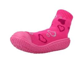 Sapatos de Criança CHICCO Morbidotti Tecido Rosa (25)