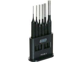 751/6-1 Conjunto de punções: Número de ferramentas: 6 HAZET
