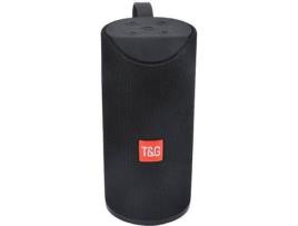 Coluna Bluetooth RITTEREC TG113 (Preto - 10 W - Alcance: até 10 m)
