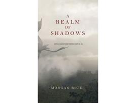 Livro Realm of Shadows de Morgan Rice (Inglês - Capa Dura)