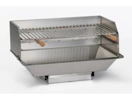 Grelhador Extra de Embutir para Churrasqueira Inox 60 Cm IGNO