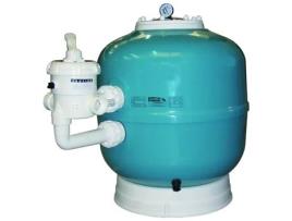 Filtro de Areia Florida Valvula Lateral 600Mm CERTIKIN