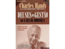 Livro Deuses da Gestão Ou A Era da Mudança de Charles Handy