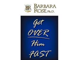Livro Get OVER Him FAST de Barbara Rose (Inglês)