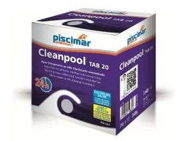 Pm-663 Cleanpool Tab 20 Pastilhas PISCIMAR