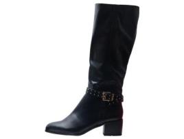 Botas de Mulher THE DIVINE FACTORY Preto (40)