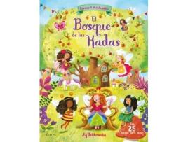 Livro El Bosque De Las Hadas de Ag Jatkowska (Espanhol)