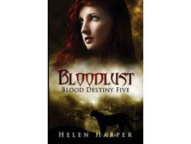 Livro Bloodlust Blood Destiny de Helen Harper (Inglês)