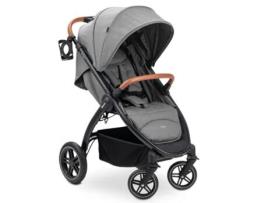 Carrinho Uptown Até 22 kg By HAUCK Melange Cinza