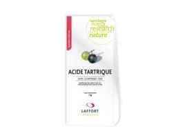 Ácido Tartárico E-334 Acidificación de Mostos Y Vinos 1 kg LAFFORT