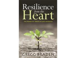 Livro Resilience from the Heart de Gregg Braden (Inglês)