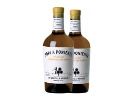 Vinho fortificado EL MONTE Sopla Poniente Fino en Rama Cerro del Majuelo Pedro Ximénez Montilla-Moriles Garrafa Medium (0.5 L - 2 Unidades)