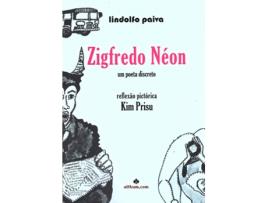 Livro Zigfredo Néon de Lindolfo Paiva .