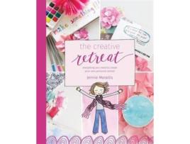 Livro The Creative Retreat: everything you need to create your own personal retreat Jennie Moraitis (Inglês)
