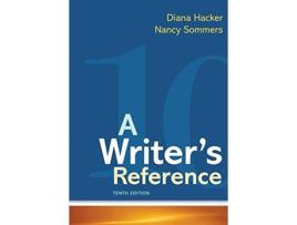 Livro Writers Reference de Diana Hacker e Nancy Sommers (Inglês)