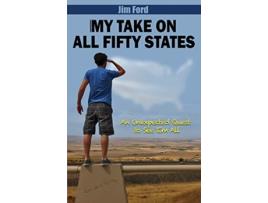 Livro My Take on All 50 States de Jim Ford (Inglês)