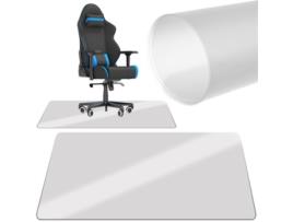 Tapete protetor de cadeira 100x140cm RUHHY - leitoso