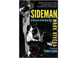 Livro Sideman de Mark Rivera (Inglês - Capa Dura)