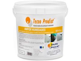 Imper Repelente de Humidade Branco 10 kg TECNOPRODIST