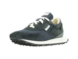 Sapatos de Homem RUN OF Kripto Tecido Preto (41)