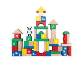 Blocos De Construção Madeira