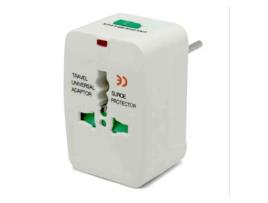 Adaptador de Enchufes Universal para Viajes Viajar Todo En Uno PRIMERA