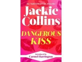 Livro Dangerous Kiss de Jackie Collins (Inglês)