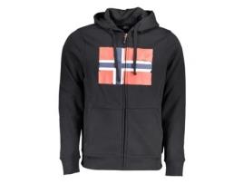 NORWAY 1963 Sweatshirt Preta Homem 12944 L
