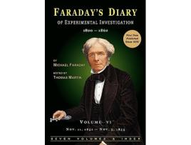 Livro Faradays Diary of Experimental Investigation 2nd edition Vol 6 de Michael Faraday (Inglês)