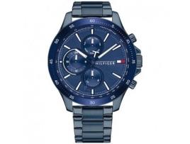 Relógio Multifuncional Masculino TOMMY Hilfiger em Aço Azul 1791720